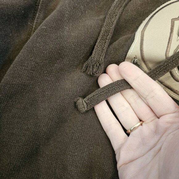 George Strait Hoodie Cowboy Rides Away Pullover Country Music Sweatshirt Sz M - Picture 6 of 9